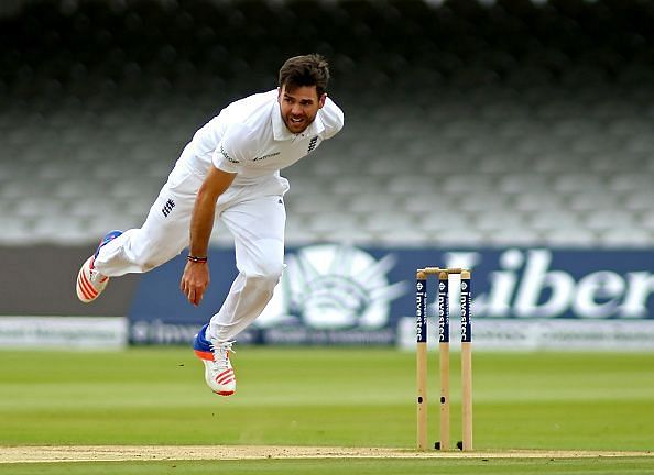 James Anderson England Pakistan Cricket