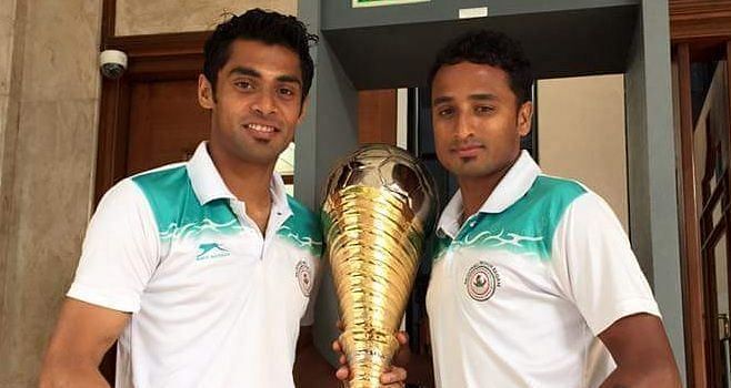 Despite the IFA ban, both Shilton and Debnath have travelled with the Mohun Bagan squad for the Minerva game.