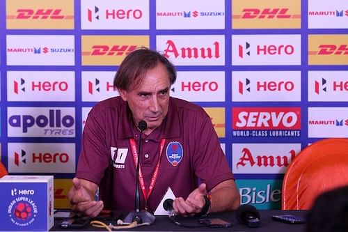 Delhi Dynamos coach Miguel Angel Portugal