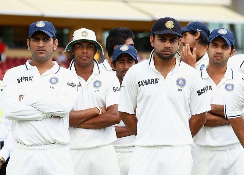 Image result for India Test team sad