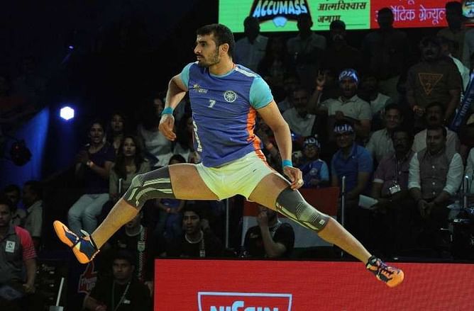 Asian Kabaddi Championships 2017: Who scored the most points in India's 44-18 win over Pakistan?