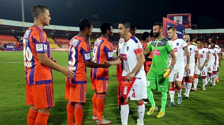 The FC Pune City and Delhi Dynamos are set to play their first match tonight.