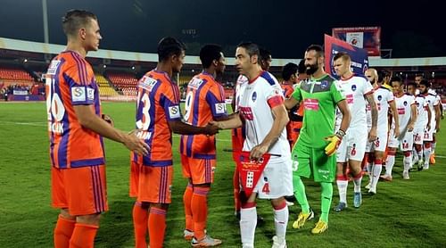 The FC Pune City and Delhi Dynamos are set to play their first match tonight.