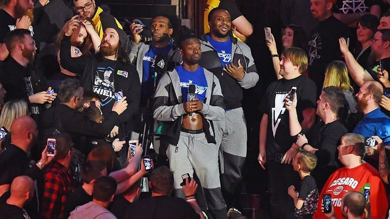 New Day invades RAW