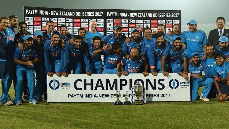 India New Zealand 2017 ODI