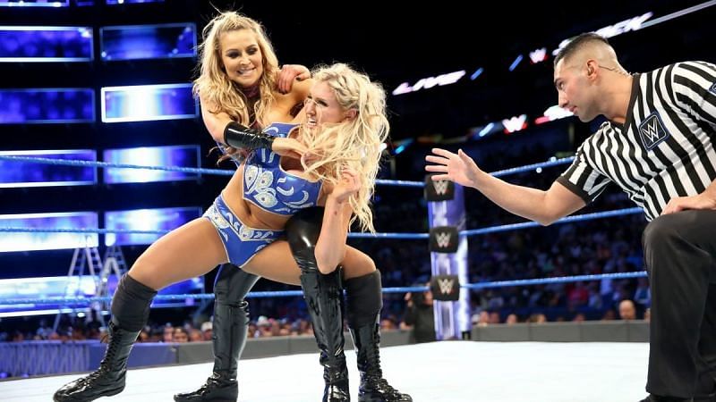 Charlotte is set to face Natalya in a match for the SmackDown Women&#039;s Championship