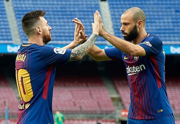 Barcelona players leave transfers