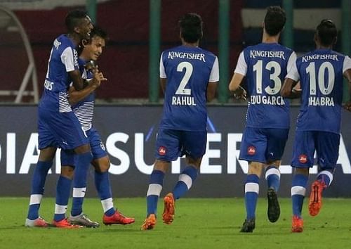 Bengaluru FC played well as a unit. (Image: ISL)