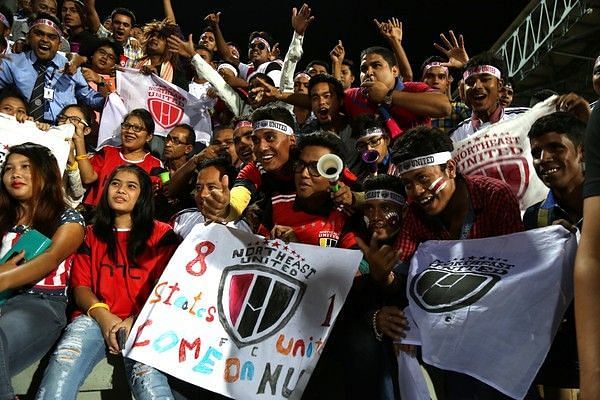 An NEUFC fan was eve-teased in the stands at the Jawaharlal Nehru Stadium in Chennai