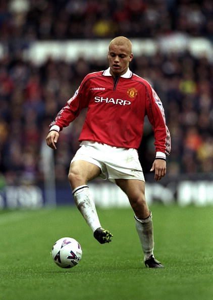 Wes Brown of Manchester United