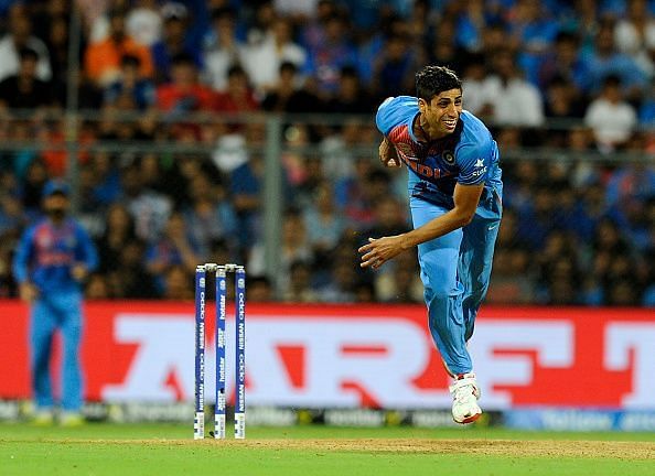 Nehra walked off to a raucous response at Kotla in his final game
