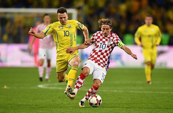 Ukraine v Croatia - FIFA 2018 World Cup Qualifier