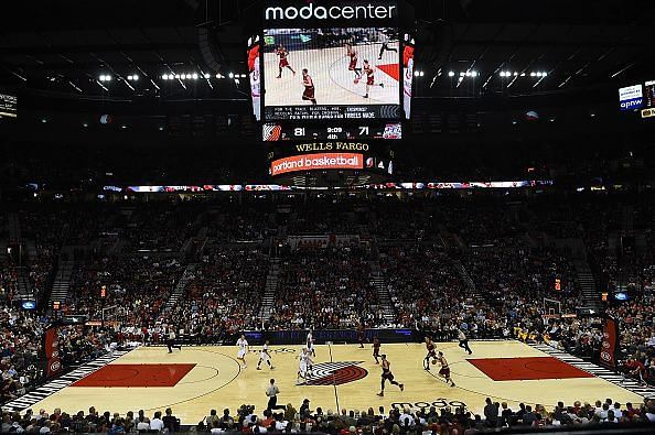 Cleveland Cavaliers v Portland Trail Blazers