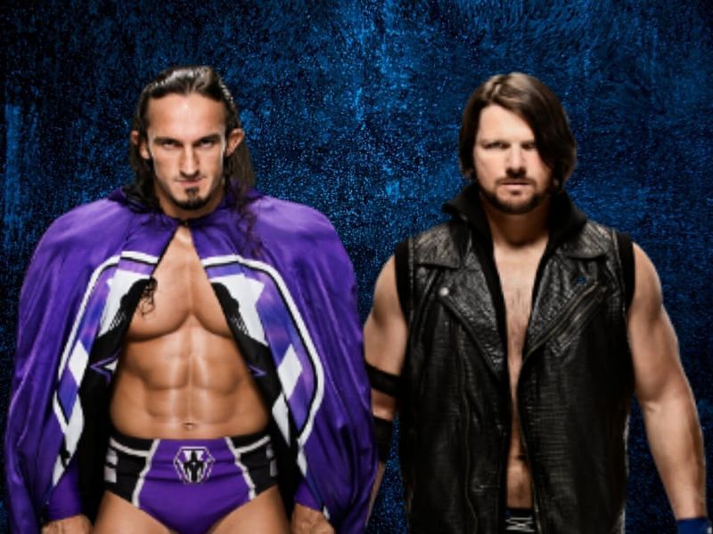 Neville vs Styles will be a feast for the eyes