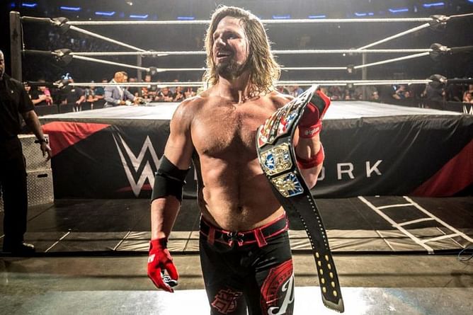 5 matches AJ Styles must have