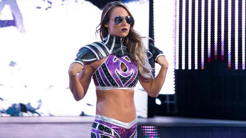 Emma was released from WWE earlier this year