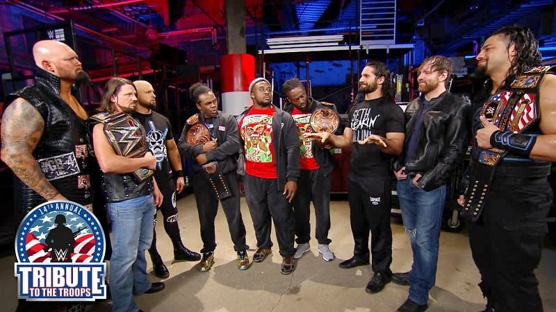 The New Day may have bit off more than they can chew by invading Raw this week 