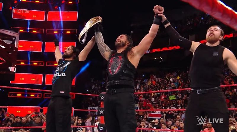 Roman Reigns wins the Intercontinental title