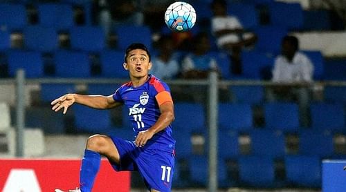 Sunil Chhetri could be one of the key players for Bengaluru FC