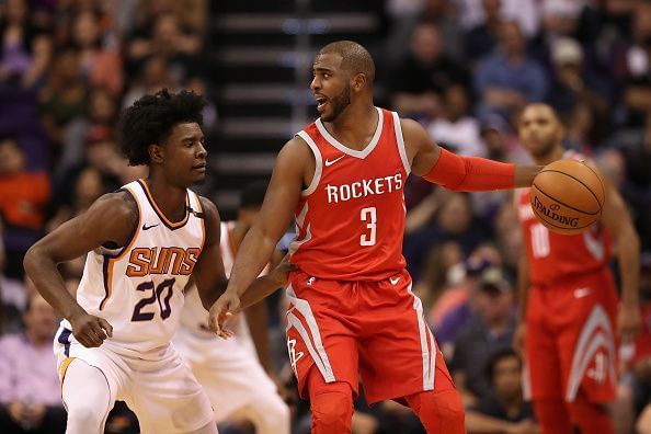 Houston Rockets v Phoenix Suns