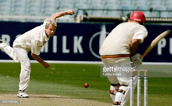 Mick Lewis holds the infamous record of most runs conceded by a bowler in ODIs 