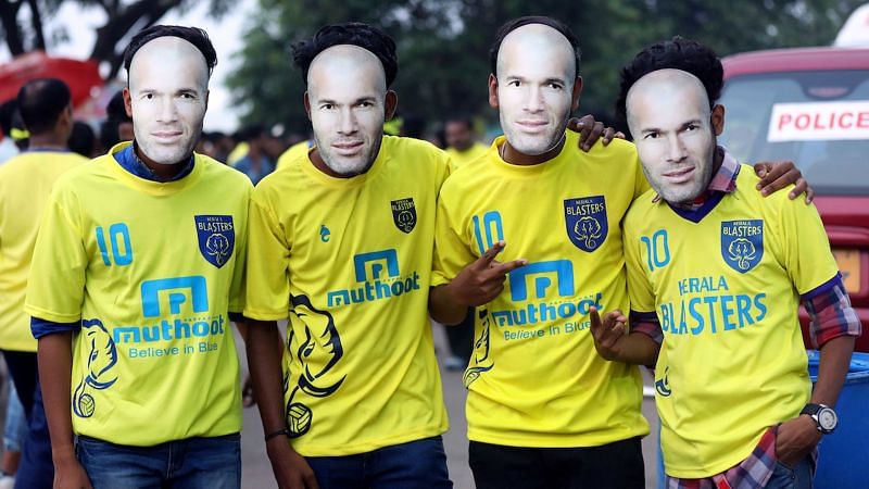 Isl 2017 When Kerala Blasters Fans Trolled Materazzi