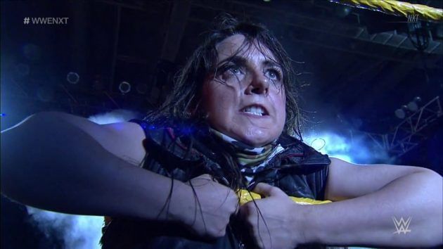 Nikki Cross TakeOver: War Games