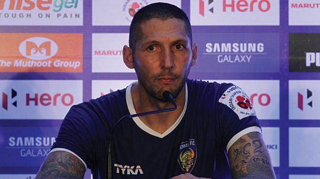 ISL 2017: Marco Materazzi - the major missing in the Chennaiyin FC fraternity
