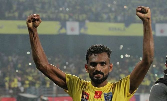 ISL 2017: Kerala Blasters star CK Vineeth refuses to celebrate goal against Bengaluru FC