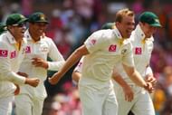 Fifth Test - Australia v England: Day Three