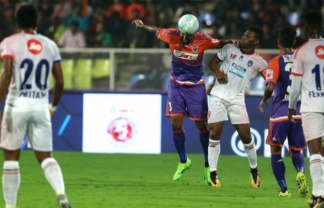 It was yet another cagey start for the Delhi Dynamos. (Photo: ISL)