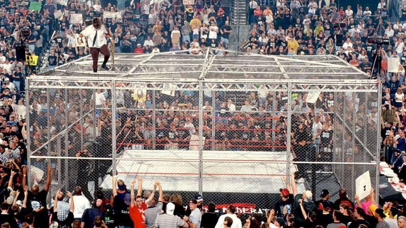 Hell in a Cell has played host to many of WWE&#039;s top performers.