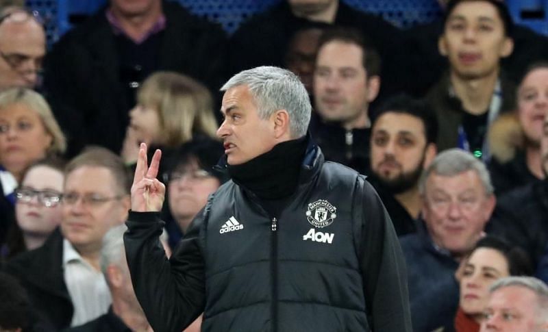 Image result for Mourinho taunting Chelsea