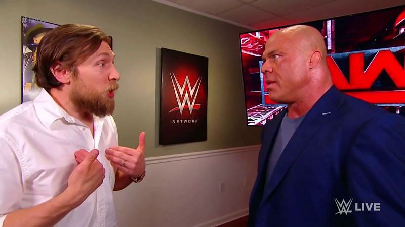 Kurt Angle explained the difference between Daniel Bryan&#039;s and his injuries