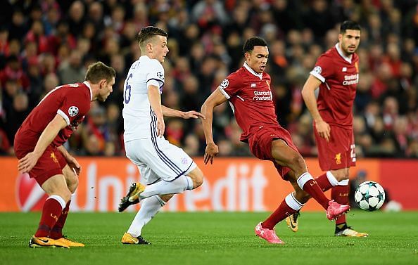 Liverpool FC v NK Maribor - UEFA Champions League