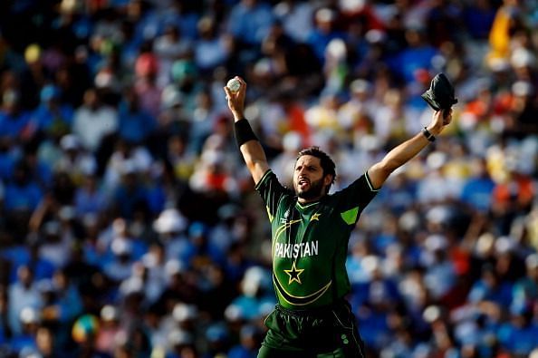 Shahid Afridi went on to have a long and successful career