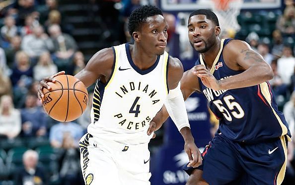 New Orleans Pelicans v Indiana Pacers