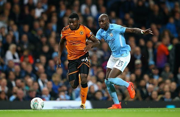 Manchester City v Wolverhampton Wanderers - Carabao Cup Fourth Round