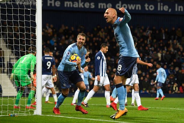 West Bromwich Albion v Newcastle United - Premier League