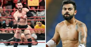 WWE star Finn Balor wants to play cricket with Virat Kohli
