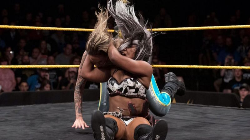 Ember Moon eclipsed her competition, this week