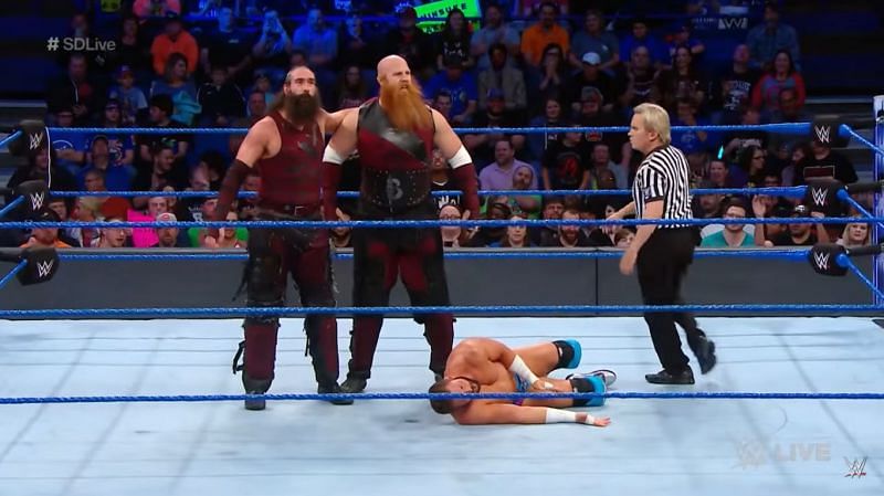 Bludgeon Brothers SmackDown November 28