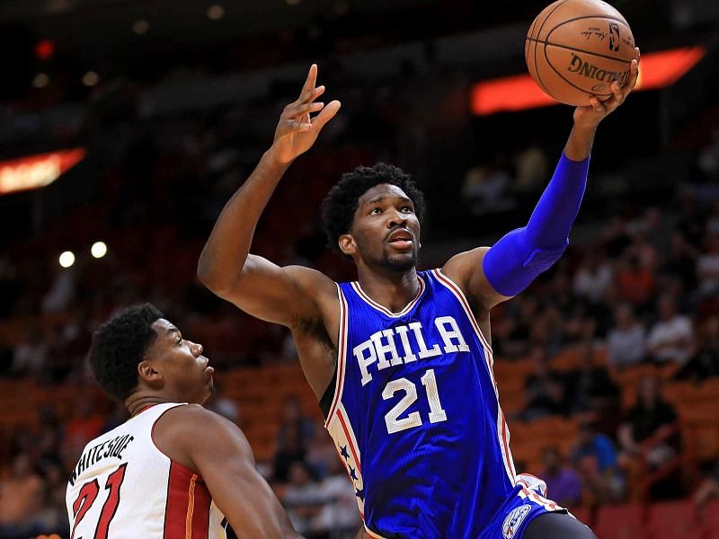 Embiid has led the 76ers to a strong start to the season