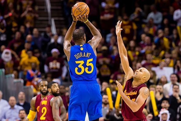 Golden State Warriors v Cleveland Cavaliers