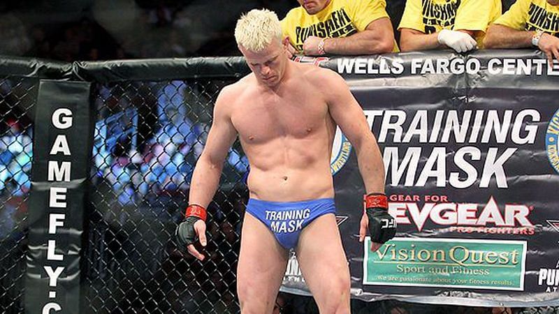 Dennis Hallman scored a huge win over all-time great Matt Hughes