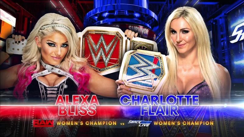 Image result for charlotte vs alexa bliss survivor series