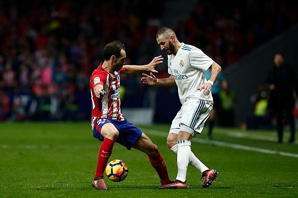 Atletico Madrid v Real Madrid - La Liga