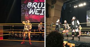 WWE NXT Live Results: Shawn Michaels as the main event guest referee in San Antonio (November 17, 2017)