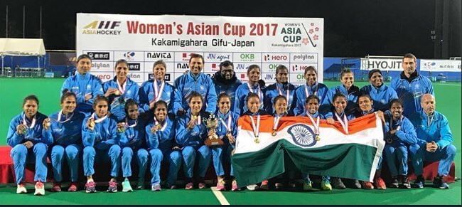 Top 5 Indian players from the 2017 Women's Hockey Asia Cup