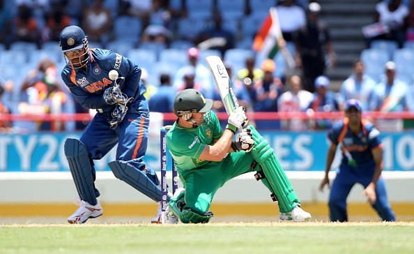 South Africa v India - ICC T20 World Cup